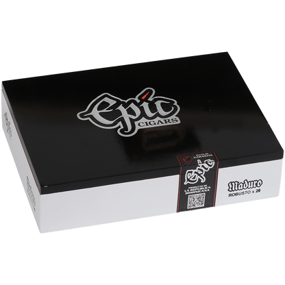 Epic Cigars Maduro Robusto 20 Ct. Box 5.50X52
