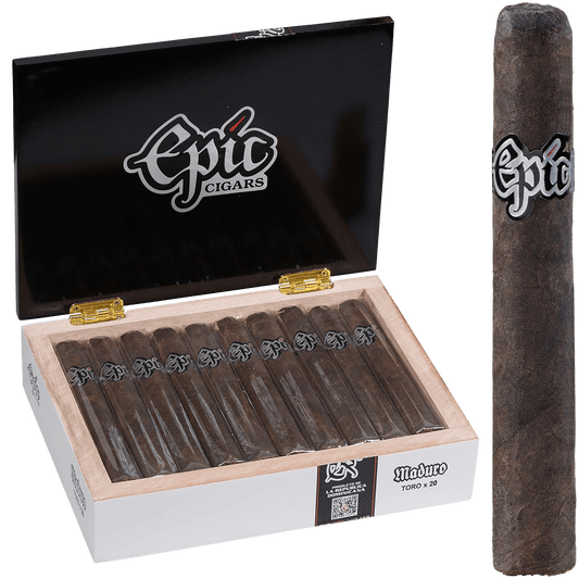 Epic Cigars Maduro Toro 20 Ct. Box 6.00X54