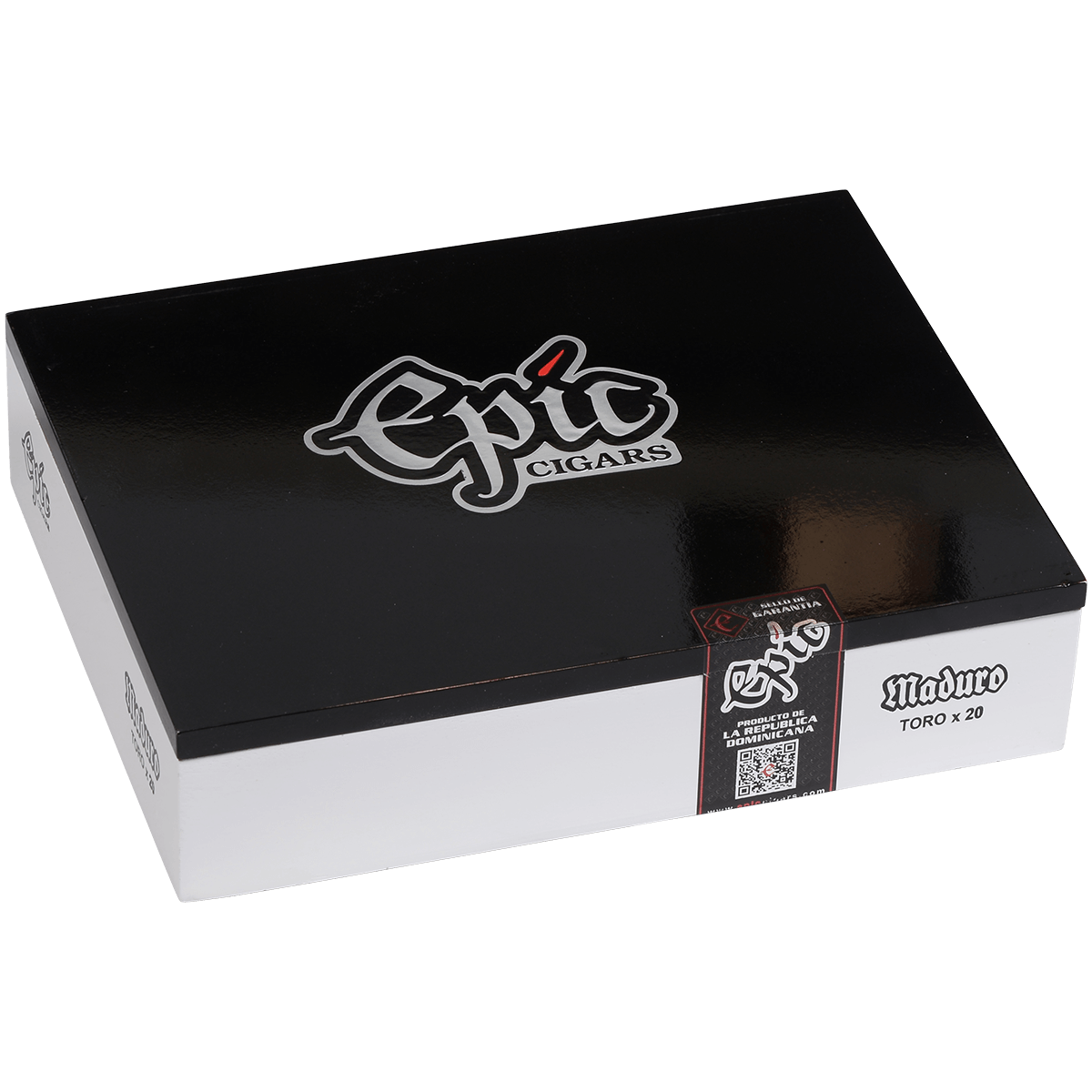 Epic Cigars Maduro Toro 20 Ct. Box 6.00X54