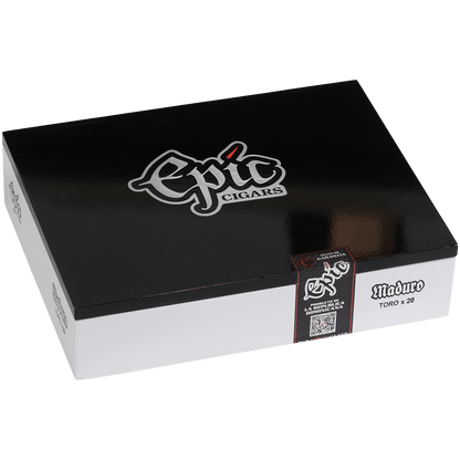Epic Cigars Maduro Toro 20 Ct. Box 6.00X54