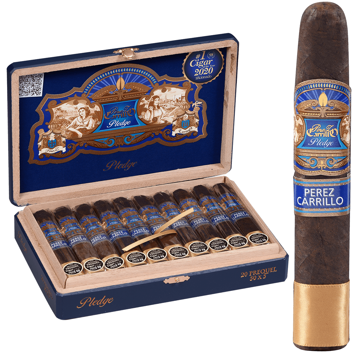 Ep Carrillo Pledge Prequel 20 Ct. Box 5.00X50