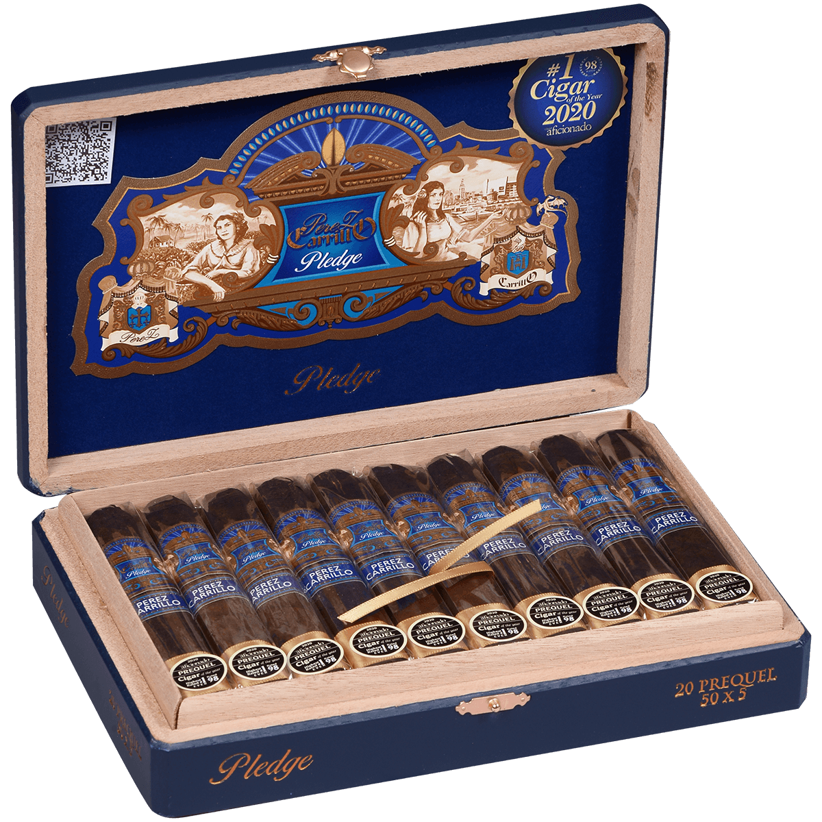 Ep Carrillo Pledge Prequel 20 Ct. Box 5.00X50