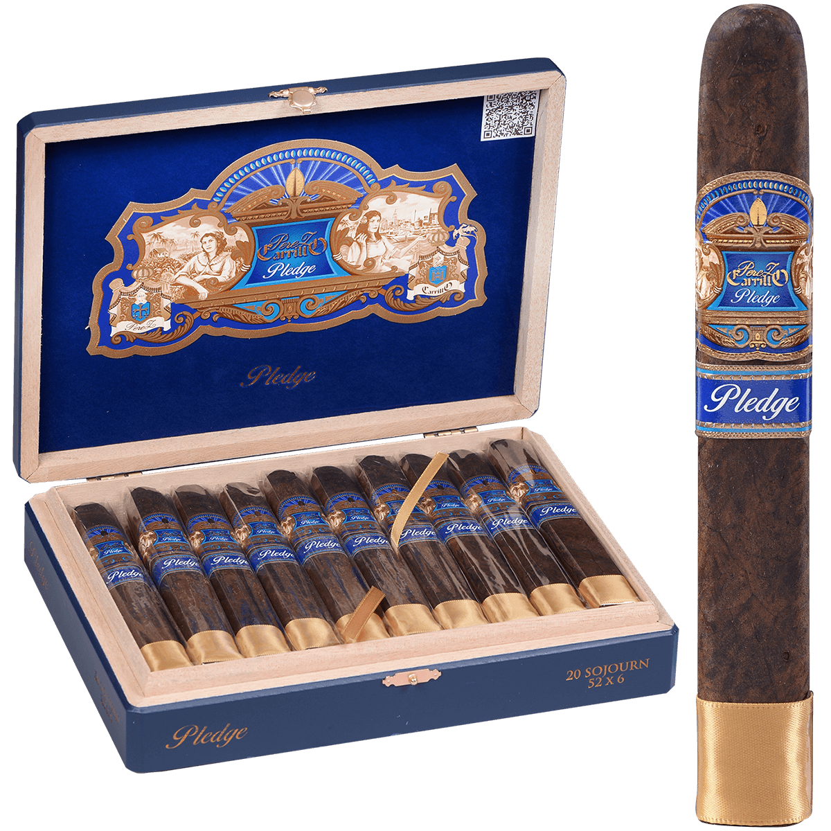Ep Carrillo Pledge Sojourn 20 Ct. Box 6.00X52