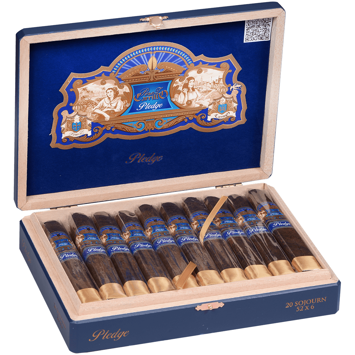 Ep Carrillo Pledge Sojourn 20 Ct. Box 6.00X52
