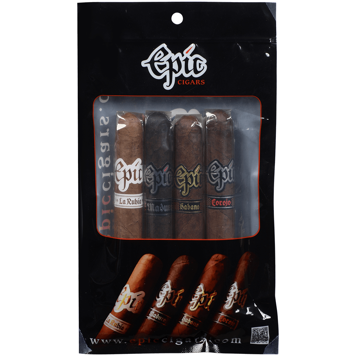 PROMO EPIC CIGARS SAMPLER 4 CT. PACK