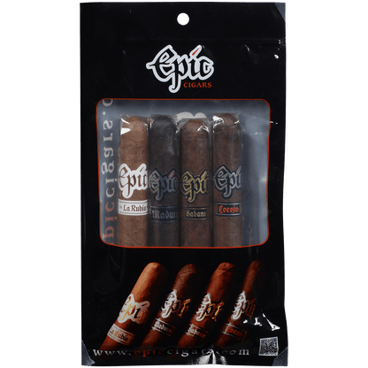 PROMO EPIC CIGARS SAMPLER 4 CT. PACK