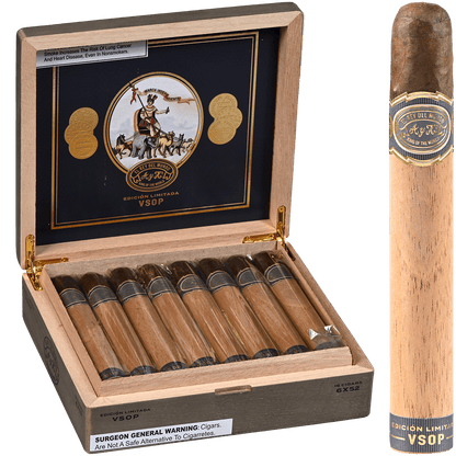 **LIMITED EDITION EL REY DEL MUNDO KING OF THE WORLD VSOP 16CT.