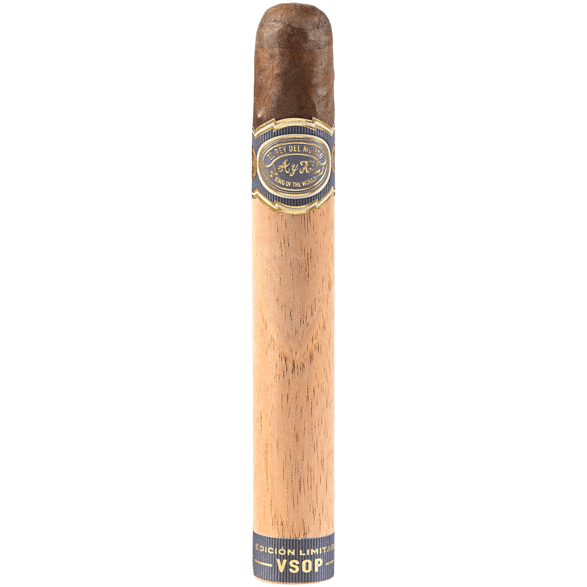 **LIMITED EDITION EL REY DEL MUNDO KING OF THE WORLD VSOP 16CT.