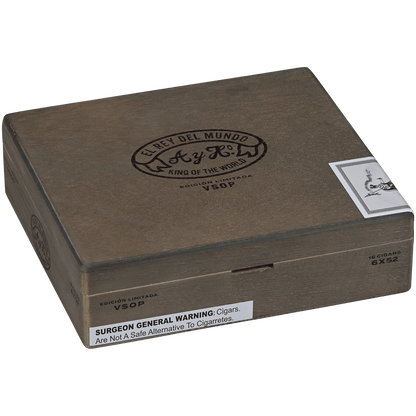 **LIMITED EDITION EL REY DEL MUNDO KING OF THE WORLD VSOP 16CT.