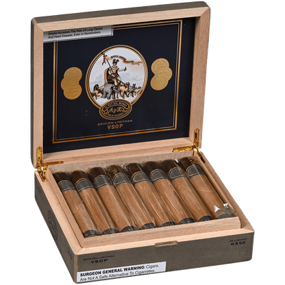 **LIMITED EDITION EL REY DEL MUNDO KING OF THE WORLD VSOP 16CT.
