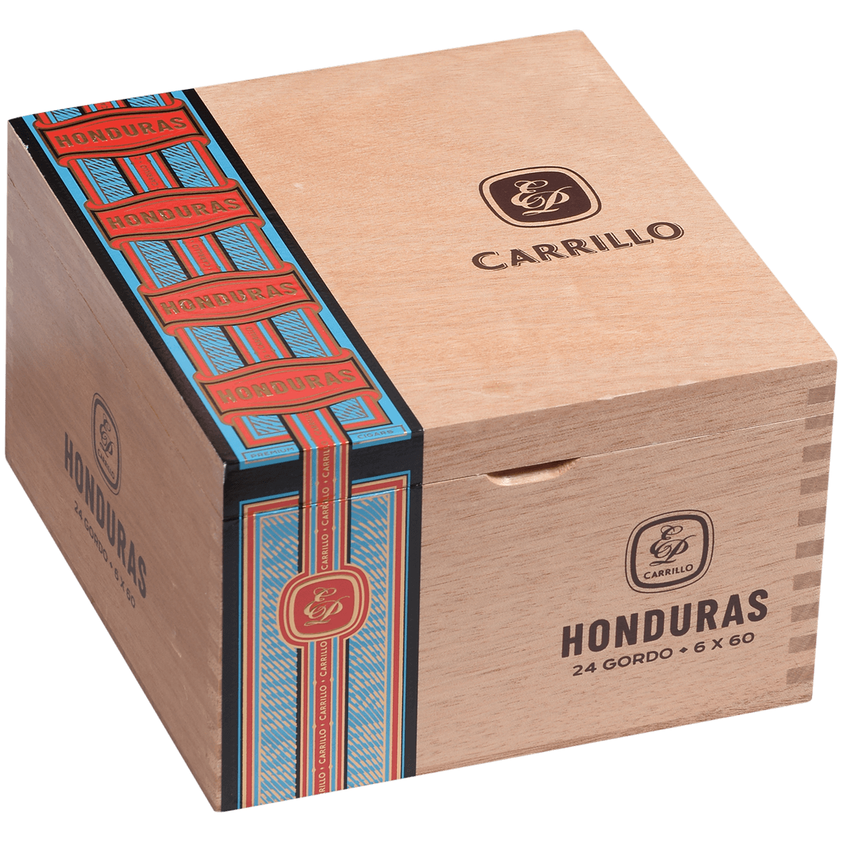 Essence Series By Ep Carrillo Honduras Gordo 6X60 24Ct Box