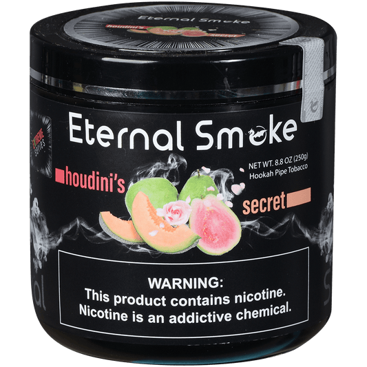 Eternal Smoke Hookah Tobacco Houdini'S Secret 250 Gram Jar