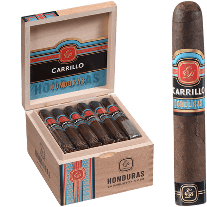 Essence Series By Ep Carrillo Honduras Robusto 5X50 24Ct Box
