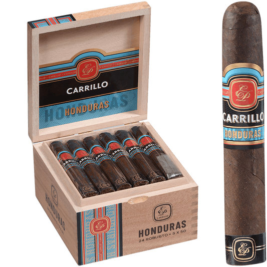 Essence Series By Ep Carrillo Honduras Robusto 5X50 24Ct Box