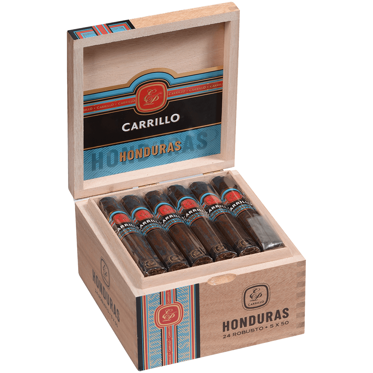Essence Series By Ep Carrillo Honduras Robusto 5X50 24Ct Box