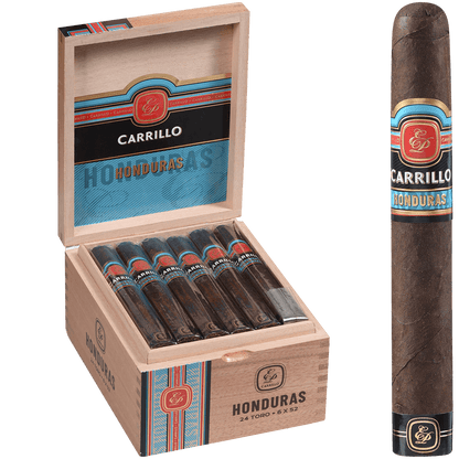 Essence Series By Ep Carrillo Honduras Toro 6X52 24Ct Box