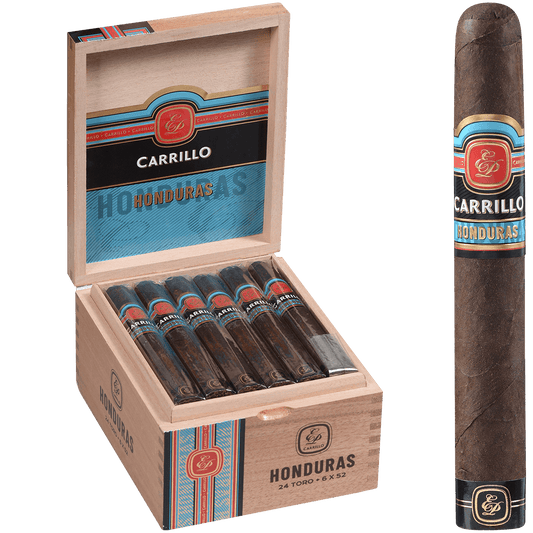 Essence Series By Ep Carrillo Honduras Toro 6X52 24Ct Box