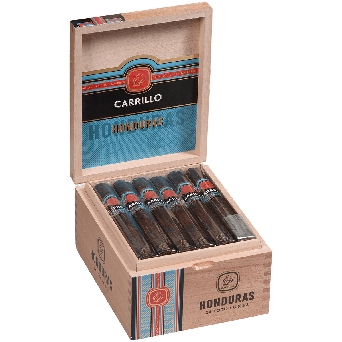 Essence Series By Ep Carrillo Honduras Toro 6X52 24Ct Box