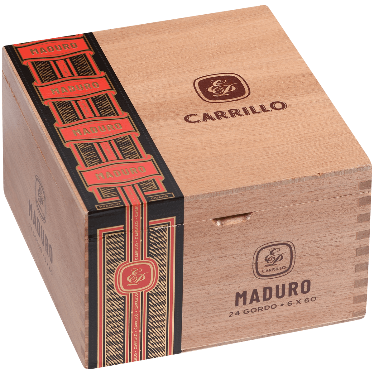 Essence Series By Ep Carrillo Maduro Gordo 6X60 24Ct Box