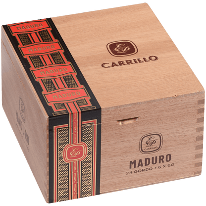 Essence Series By Ep Carrillo Maduro Gordo 6X60 24Ct Box