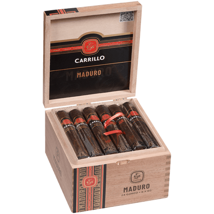 Essence Series By Ep Carrillo Maduro Gordo 6X60 24Ct Box