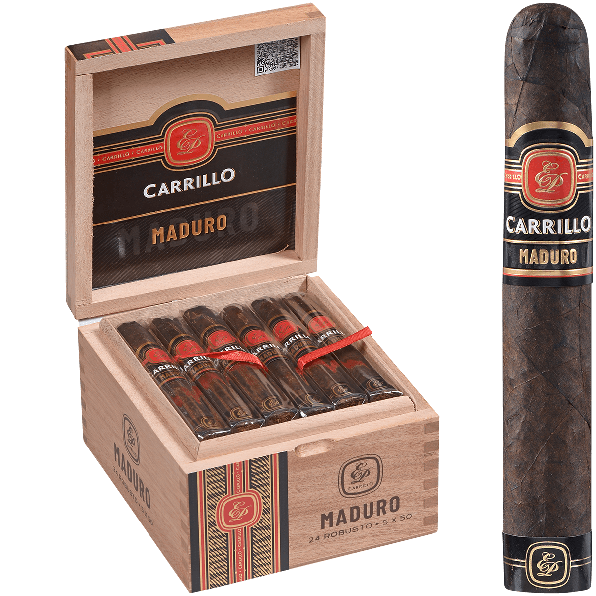 Essence Series By Ep Carrillo Maduro Robusto 5X50 24Ct Box