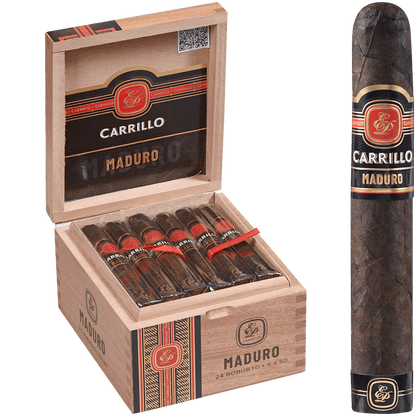 Essence Series By Ep Carrillo Maduro Robusto 5X50 24Ct Box