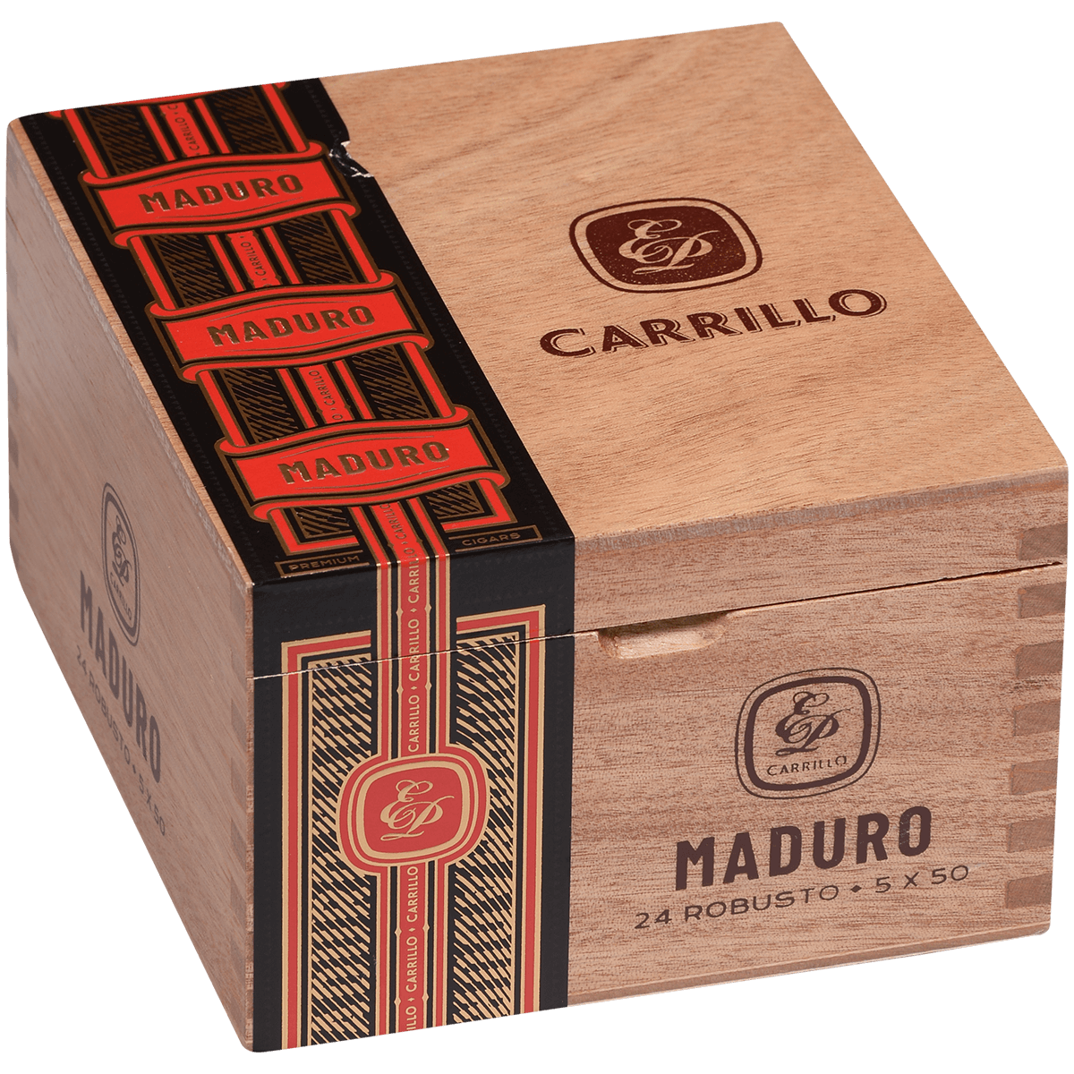 Essence Series By Ep Carrillo Maduro Robusto 5X50 24Ct Box