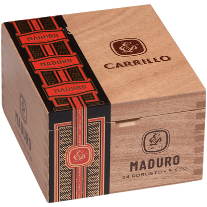 Essence Series By Ep Carrillo Maduro Robusto 5X50 24Ct Box