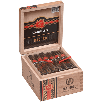 Essence Series By Ep Carrillo Maduro Robusto 5X50 24Ct Box