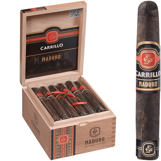 Essence Series By Ep Carrillo Maduro Toro 6X52 24Ct Box