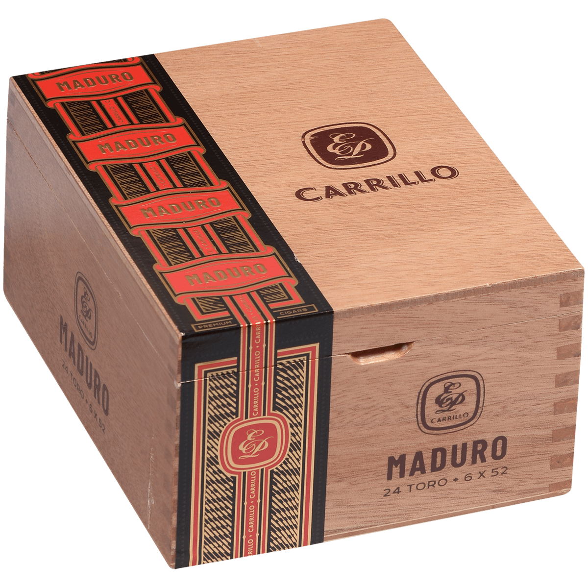 Essence Series By Ep Carrillo Maduro Toro 6X52 24Ct Box