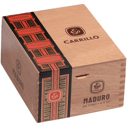 Essence Series By Ep Carrillo Maduro Toro 6X52 24Ct Box