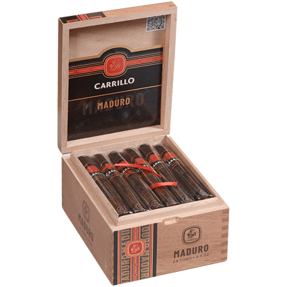 Essence Series By Ep Carrillo Maduro Toro 6X52 24Ct Box