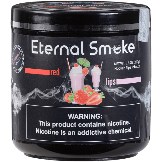 Eternal Smoke Hookah Tobacco Red Lips 250 Gram Jar