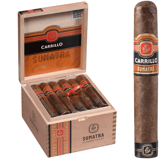 Ep Carrillo Essence Series By Ep Carrillo Sumatra Gordo 6X60 24Ct Box