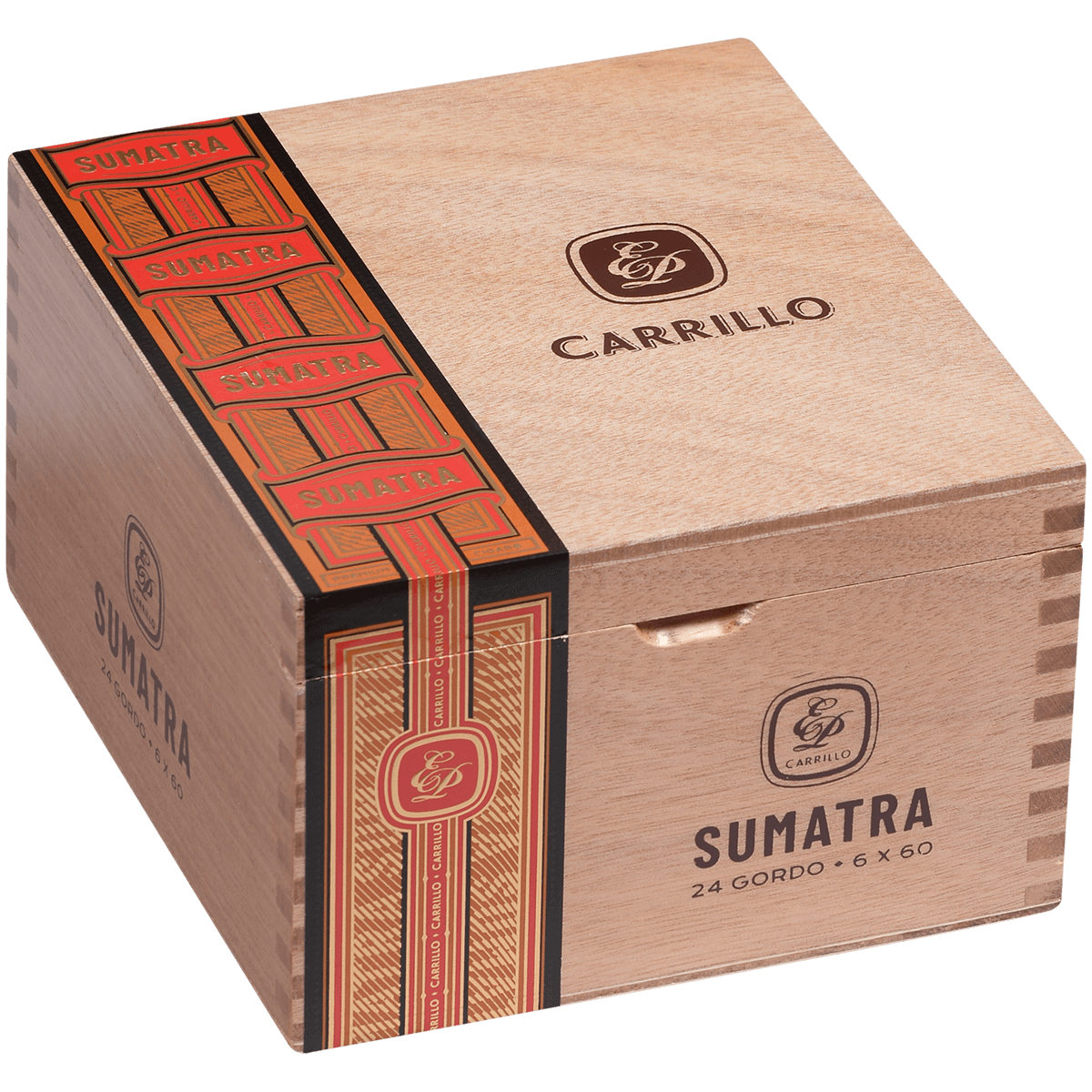 Ep Carrillo Essence Series By Ep Carrillo Sumatra Gordo 6X60 24Ct Box