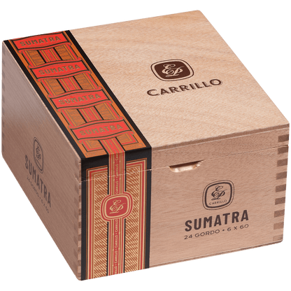 Ep Carrillo Essence Series By Ep Carrillo Sumatra Gordo 6X60 24Ct Box