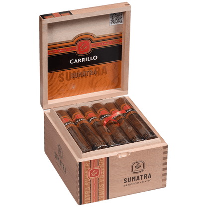 Ep Carrillo Essence Series By Ep Carrillo Sumatra Gordo 6X60 24Ct Box