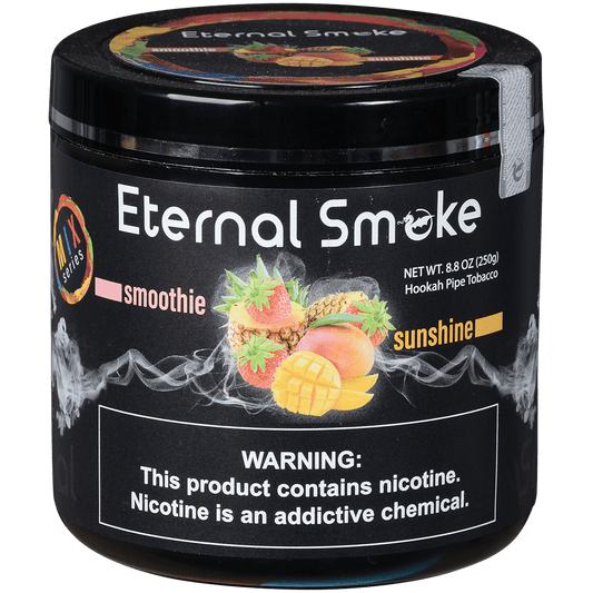 Eternal Smoke Hookah Tobacco Smoothie Sunshine 250 Gram Jar