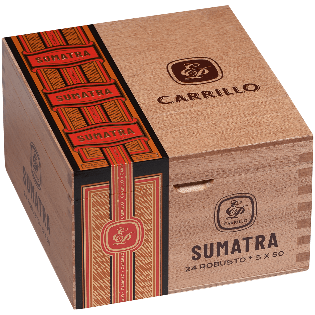 Ep Carrillo Essence Series By Ep Carrillo Sumatra Robusto 5X50 24Ct Box