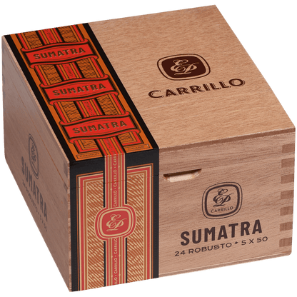 Ep Carrillo Essence Series By Ep Carrillo Sumatra Robusto 5X50 24Ct Box
