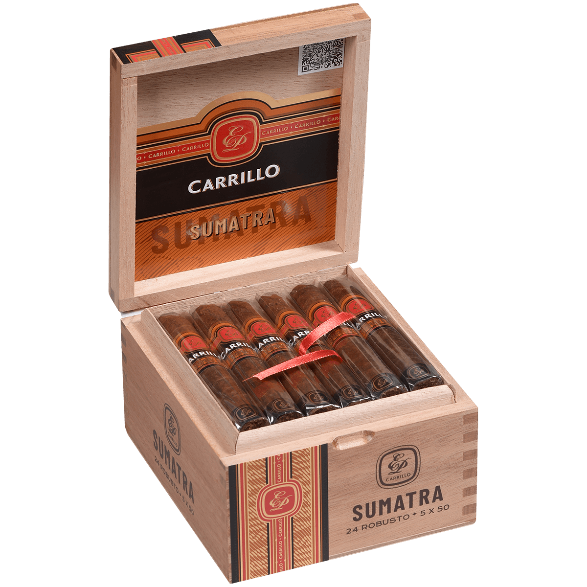 Ep Carrillo Essence Series By Ep Carrillo Sumatra Robusto 5X50 24Ct Box