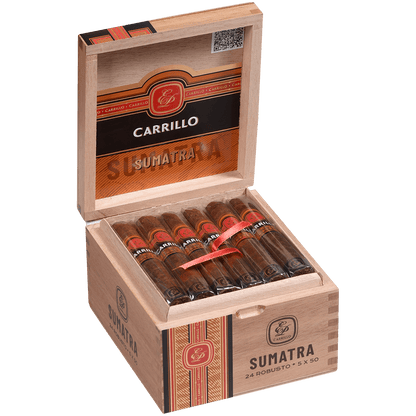 Ep Carrillo Essence Series By Ep Carrillo Sumatra Robusto 5X50 24Ct Box