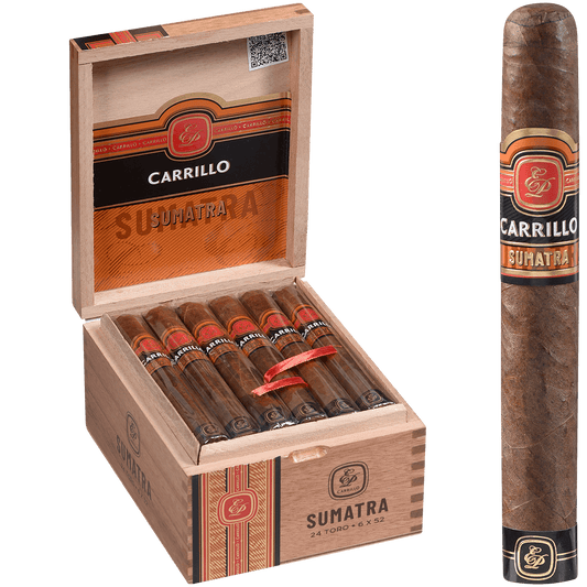 Ep Carrillo Essence Series By Ep Carrillo Sumatra Toro 6X52 24Ct Box