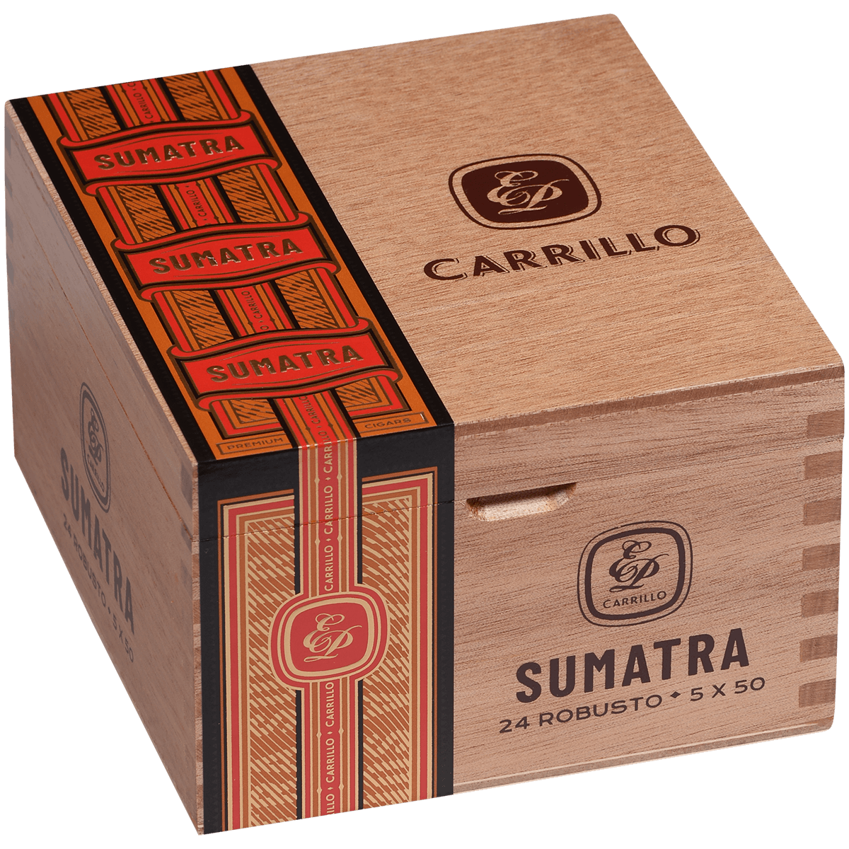 Ep Carrillo Essence Series By Ep Carrillo Sumatra Toro 6X52 24Ct Box