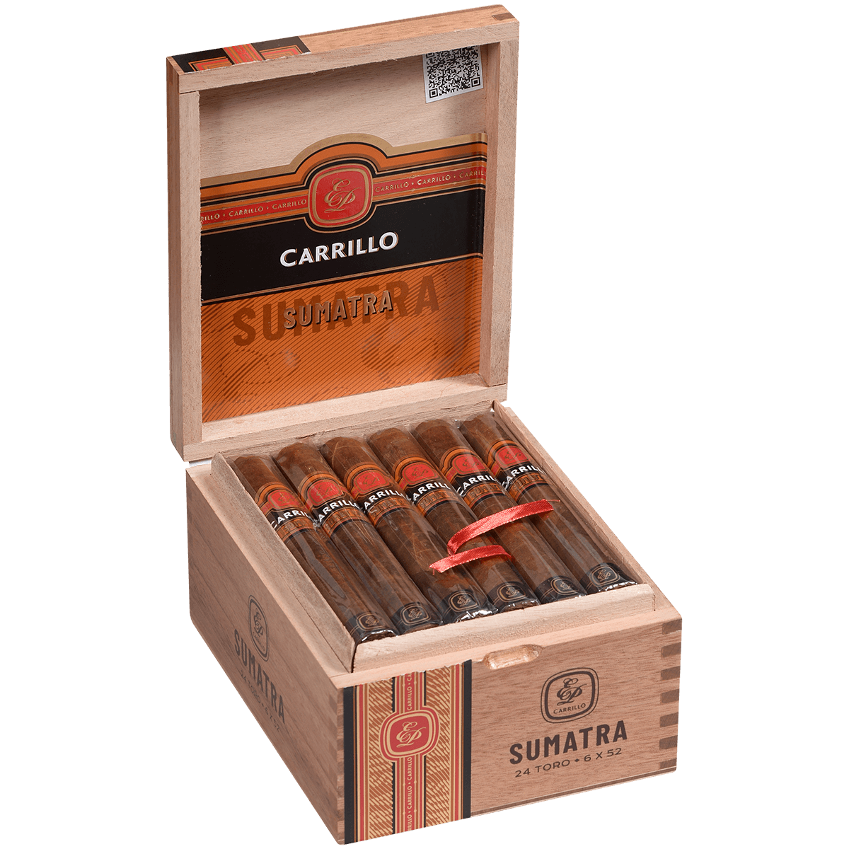 Ep Carrillo Essence Series By Ep Carrillo Sumatra Toro 6X52 24Ct Box