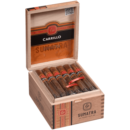 Ep Carrillo Essence Series By Ep Carrillo Sumatra Toro 6X52 24Ct Box