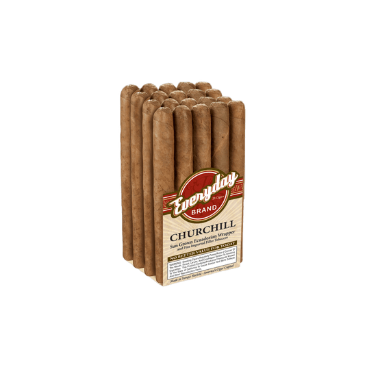 Everyday Natural Churchill 20 Ct. Bundle 7.00X52