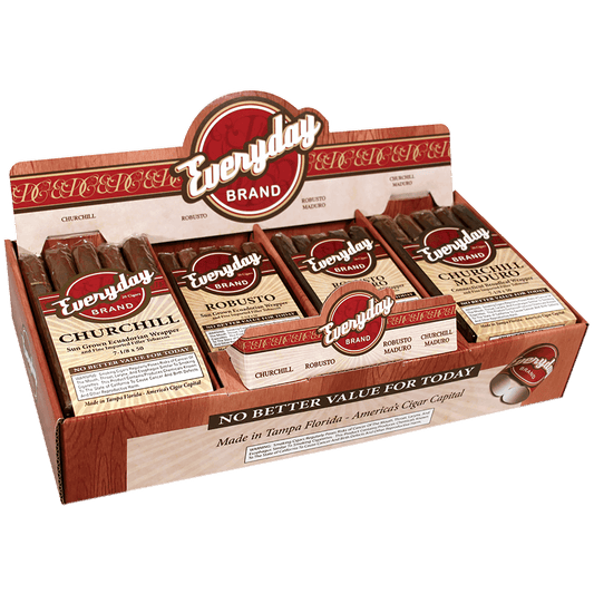 Everyday Pre-Pack Display (Contains 1 Bundle Of Each Size)